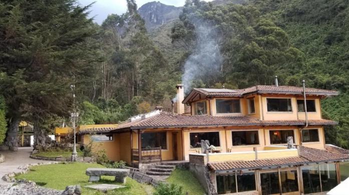 Hacienda Rumiloma Quito Exterior foto