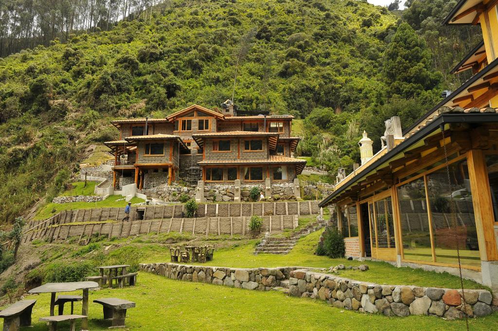 Hacienda Rumiloma Quito Exterior foto