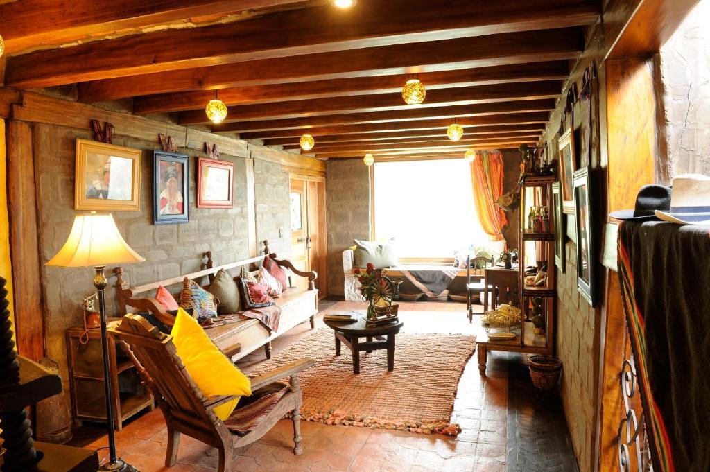 Hacienda Rumiloma Quito Zimmer foto