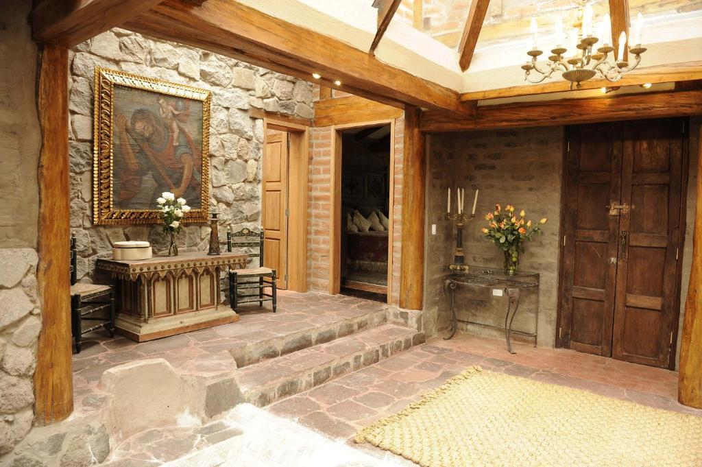 Hacienda Rumiloma Quito Zimmer foto