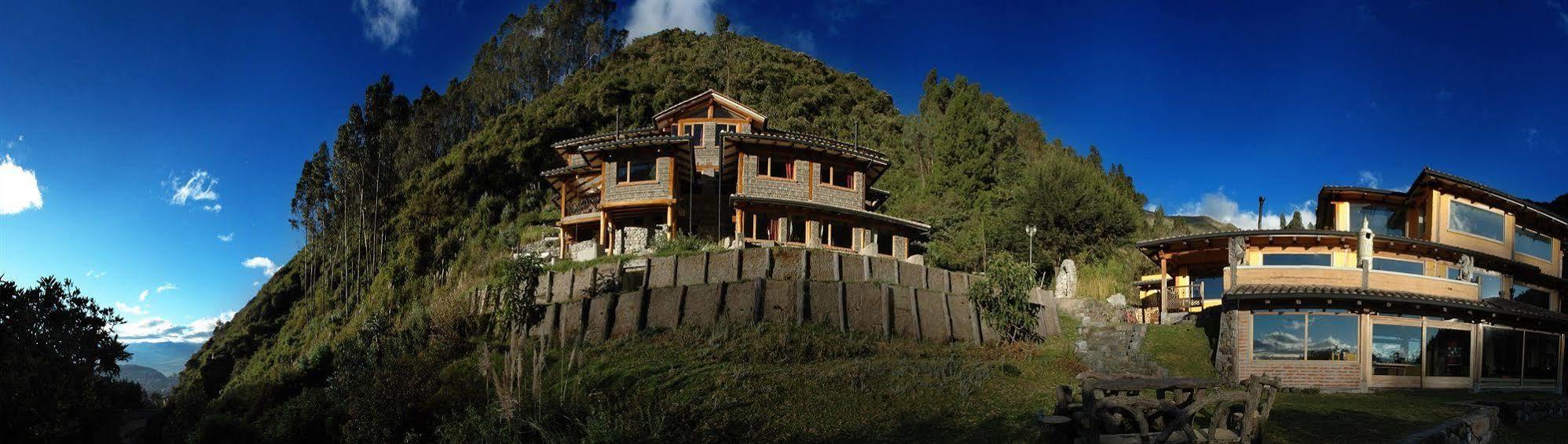 Hacienda Rumiloma Quito Exterior foto